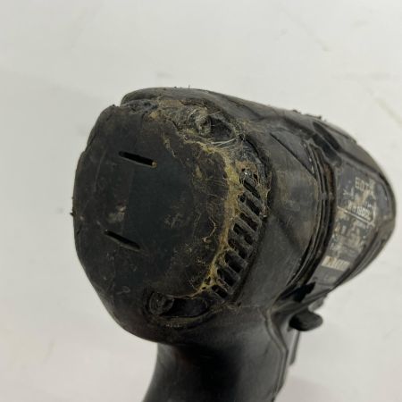 HITACHI 日立 工具 締め付け工具 インパクトドライバ WH18DDL ブラック 本体のみ コードレス式 18v