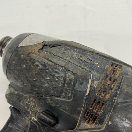 HITACHI 日立 工具 締め付け工具 インパクトドライバ WH18DDL ブラック 本体のみ コードレス式 18v
