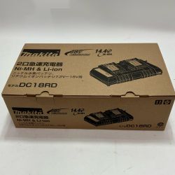 MAKITA マキタ 工具 工具関連用品 2口急速充電器 DC18RD 未使用品 本体のみ Sランク