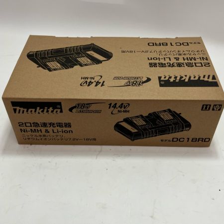 MAKITA マキタ 工具 工具関連用品 2口急速充電器 DC18RD 未使用品 本体のみ