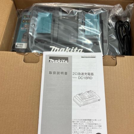 MAKITA マキタ 工具 工具関連用品 2口急速充電器 DC18RD 未使用品 本体のみ