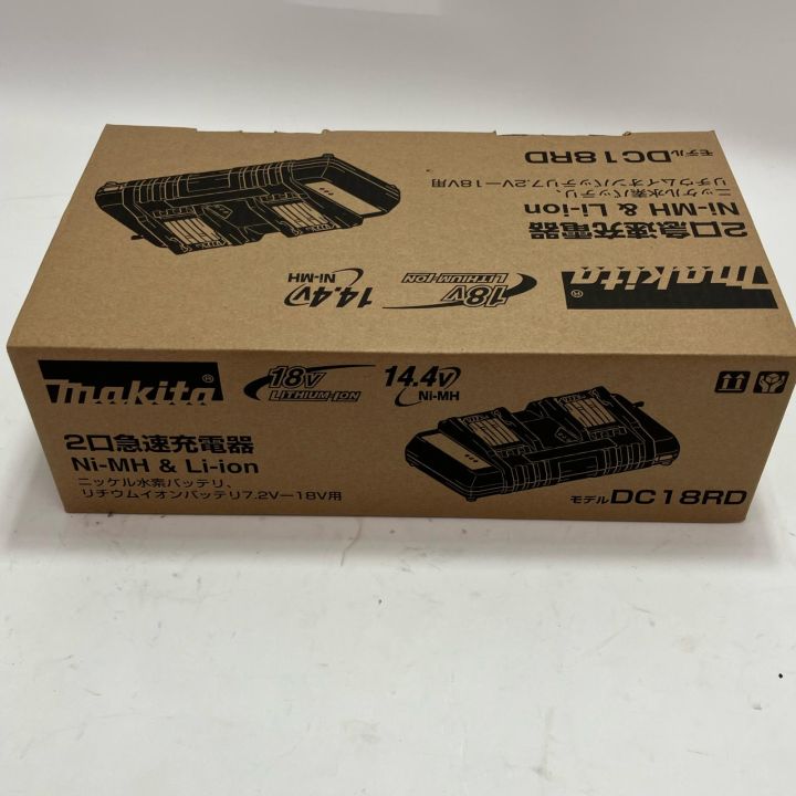 MAKITA マキタ 工具 工具関連用品 2口急速充電器 DC18RD 未使用 MAKITA マキタ 工具 工具関連用品 2口急速充電器 DC18RD 未使用