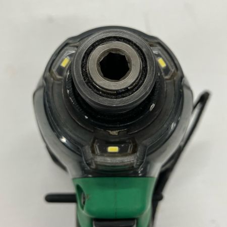 HiKOKI ハイコーキ インパクトドライバ ケース付 コードレス式 36v WH36DC グリーン