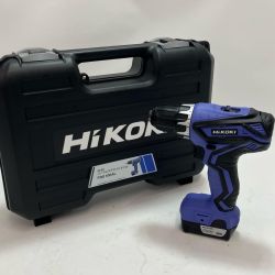 HiKOKI ハイコーキ 工具 締め付け工具 ドライバドリル FDS10DAL パープル 充電器・充電池2個・ケース付 コードレス式 10.8v Bランク