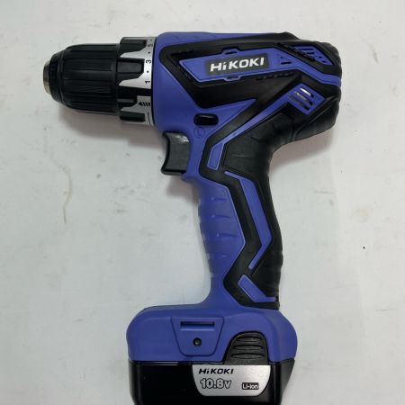 HiKOKI ハイコーキ 工具 締め付け工具 ドライバドリル FDS10DAL パープル 充電器・充電池2個・ケース付 コードレス式 10.8v