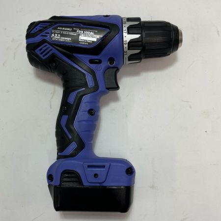 HiKOKI ハイコーキ 工具 締め付け工具 ドライバドリル FDS10DAL パープル 充電器・充電池2個・ケース付 コードレス式 10.8v