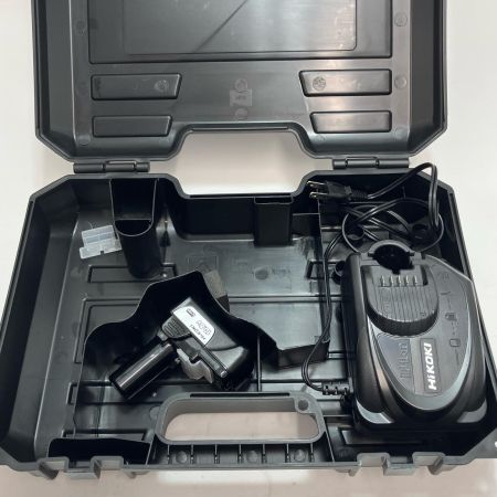 HiKOKI ハイコーキ 工具 締め付け工具 ドライバドリル FDS10DAL パープル 充電器・充電池2個・ケース付 コードレス式 10.8v