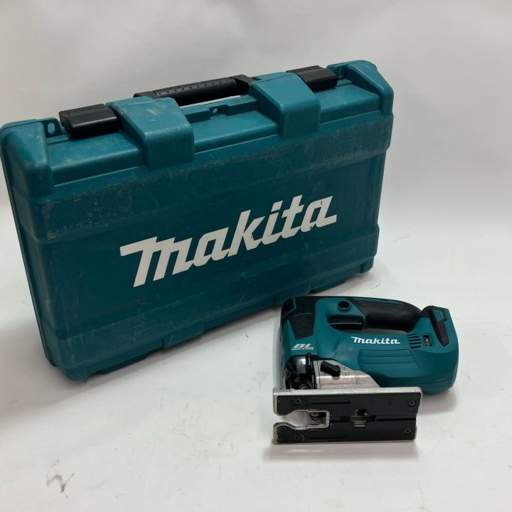 マキタ ジグソー 充電器・充電池1個・ケース付 JV182DRF ブルー