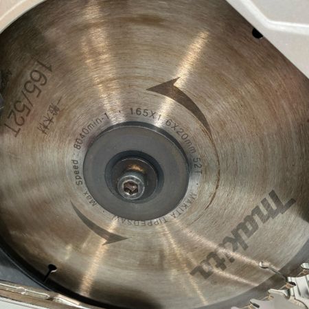 MAKITA マキタ 工具 切断工具 丸のこ M565 グリーン 本体のみ コード式 100v 165mm