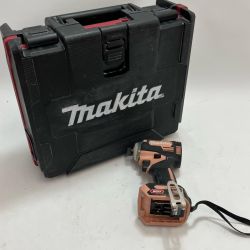 MAKITA マキタ 工具 締め付け工具 インパクトドライバ TD001G ピンク ケース付 コードレス式 40v Cランク