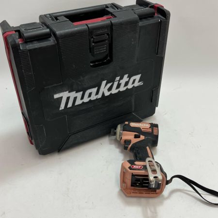 MAKITA マキタ 工具 締め付け工具 インパクトドライバ TD001G ピンク ケース付 コードレス式 40v