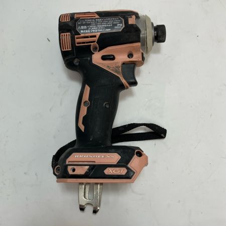 MAKITA マキタ 工具 締め付け工具 インパクトドライバ TD001G ピンク ケース付 コードレス式 40v