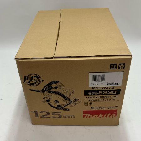 MAKITA マキタ 工具 切断工具 丸のこ 5230 125mm コード式