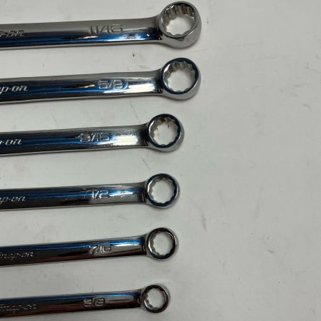 Snap-on スナップオン ハンドツール コンビネーションレンチ OEX12B~22B 6本セット OEX22B