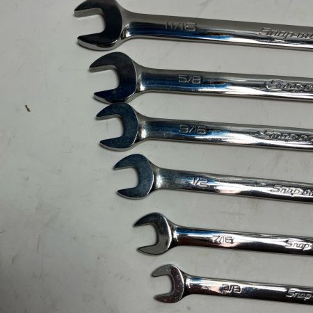 Snap-on スナップオン ハンドツール コンビネーションレンチ OEX12B~22B 6本セット OEX22B