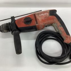 Hilti ヒルティ ロータリーハンマドリル TE2M レッド ケース付 コード式 Cランク