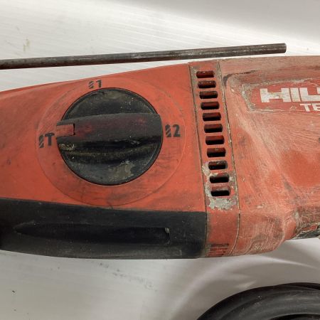 Hilti ヒルティ ロータリーハンマドリル TE2M レッド ケース付 コード式