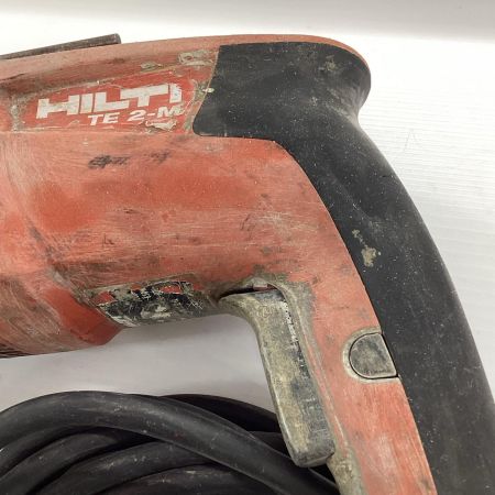 Hilti ヒルティ ロータリーハンマドリル TE2M レッド ケース付 コード式