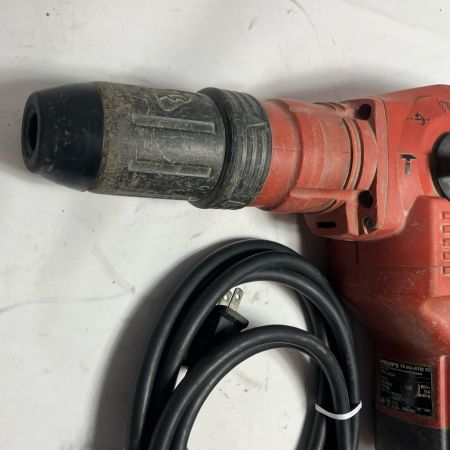 Hilti ヒルティ 締め付け工具 コード式 ハンマドリル ケース付 キズ・ヨゴレ有 TE60-ATC レッド