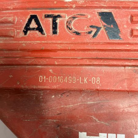 Hilti ヒルティ 締め付け工具 コード式 ハンマドリル ケース付 キズ・ヨゴレ有 TE60-ATC レッド