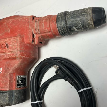Hilti ヒルティ 締め付け工具 コード式 ハンマドリル ケース付 キズ・ヨゴレ有 TE60-ATC レッド