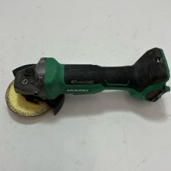 HiKOKI ハイコーキ 研磨工具 ディスクグラインダー G3613DB グリーン 本体のみ 125mm 36v Cランク