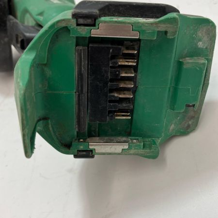 HiKOKI ハイコーキ 研磨工具 ディスクグラインダー G3613DB グリーン 本体のみ 125mm 36v