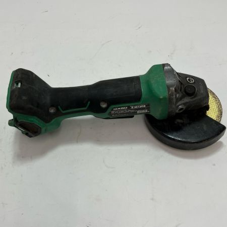 HiKOKI ハイコーキ 研磨工具 ディスクグラインダー G3613DB グリーン 本体のみ 125mm 36v