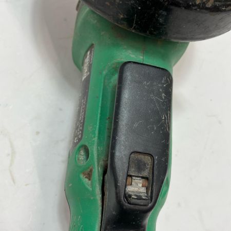 HiKOKI ハイコーキ 研磨工具 ディスクグラインダー G3613DB グリーン 本体のみ 125mm 36v