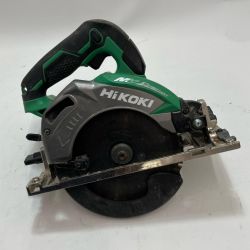 HiKOKI ハイコーキ 切断工具 丸のこ C3606DA グリーン 本体のみ コードレス式 160mm 36v Cランク