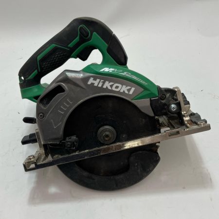 HiKOKI ハイコーキ 切断工具 丸のこ C3606DA グリーン 本体のみ コードレス式 160mm 36v