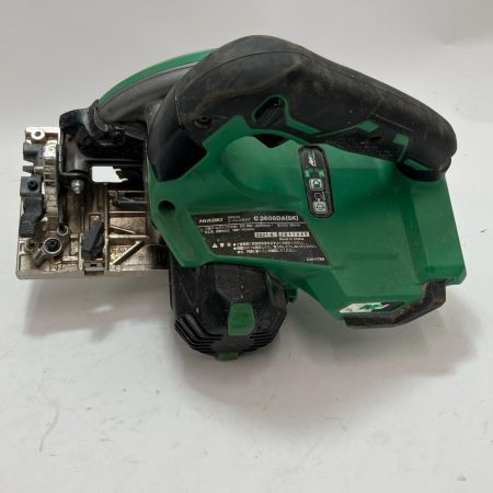 HiKOKI ハイコーキ 切断工具 丸のこ C3606DA グリーン 本体のみ コードレス式 160mm 36v