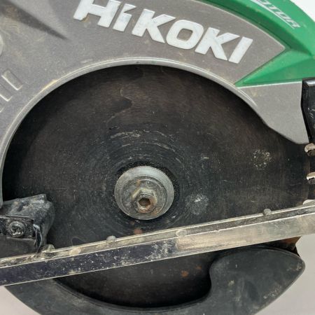 HiKOKI ハイコーキ 切断工具 丸のこ C3606DA グリーン 本体のみ コードレス式 160mm 36v