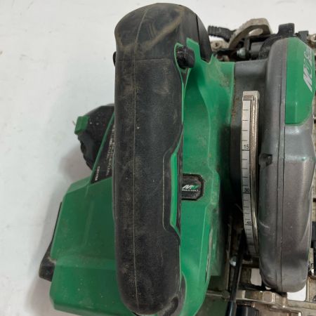 HiKOKI ハイコーキ 切断工具 丸のこ C3606DA グリーン 本体のみ コードレス式 160mm 36v
