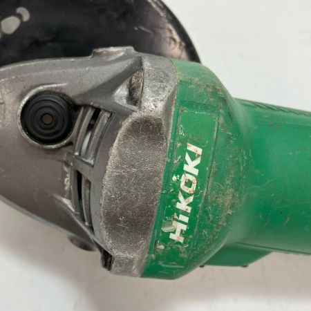 HiKOKI ハイコーキ 研磨工具 ディスクグラインダー G13SH6 グリーン 本体のみ コード式 125mm 100v