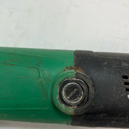 HiKOKI ハイコーキ 研磨工具 ディスクグラインダー G13SH6 グリーン 本体のみ コード式 125mm 100v