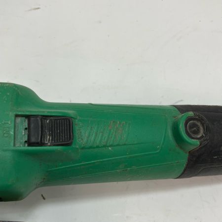 HiKOKI ハイコーキ 研磨工具 ディスクグラインダー G13SH6 グリーン 本体のみ コード式 125mm 100v