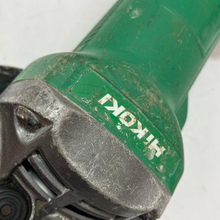 HiKOKI ハイコーキ 研磨工具 ディスクグラインダー G13SH6 グリーン 本体のみ コード式 125mm 100v