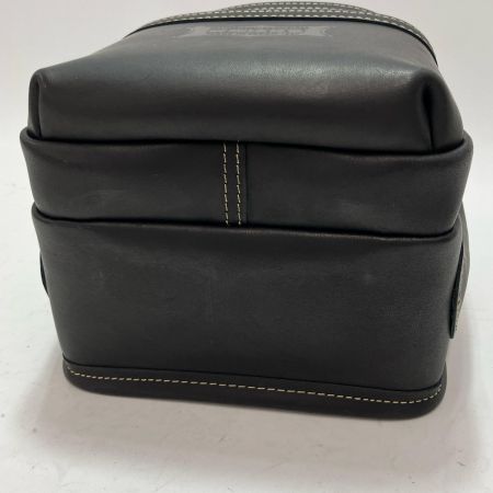 KNICKS ニックス 総ヌメ革3段腰袋 KBS-301DD ブラック