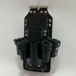 KNICKS 腰袋 工具ホルダー チェーン式板金ホルダー TITB-602PDX Bランク