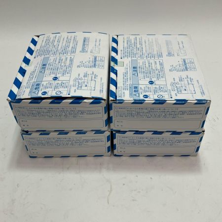 Panasonic パナソニック 主幹用漏電ブレーカー 4箱セット BJF350315