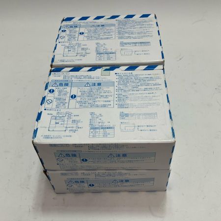 Panasonic パナソニック 主幹用漏電ブレーカー 4箱セット BJF350315