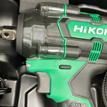 HiKOKI ハイコーキ コードレスインパクトレンチ WR 36DH グリーン 充電器・充電池2個・ケース付 36v