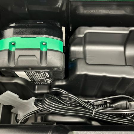 HiKOKI ハイコーキ コードレスインパクトレンチ WR 36DH グリーン 充電器・充電池2個・ケース付 36v