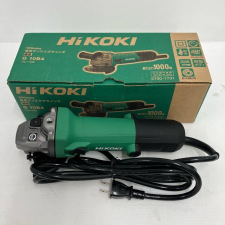 HiKOKI ハイコーキ ディスクグラインダー G 10B4 グリーン コード式 100mm