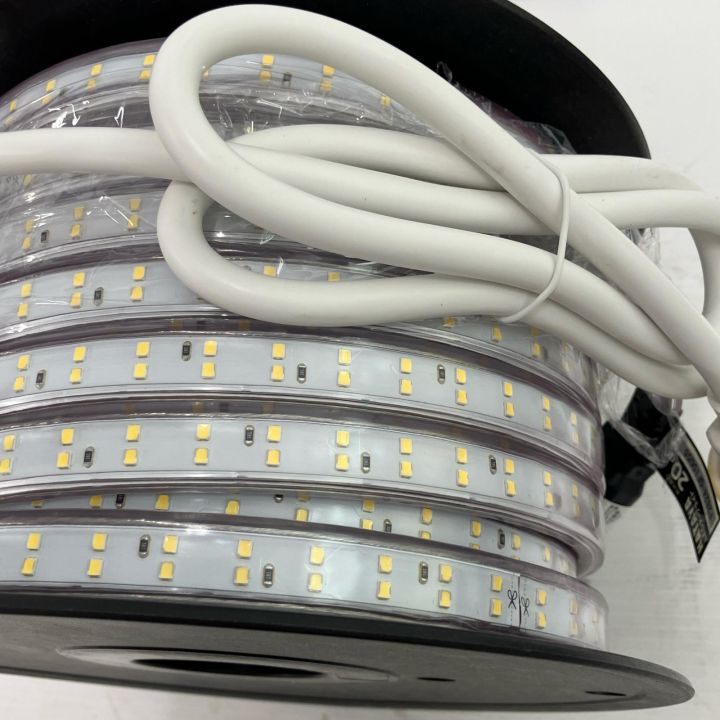 HATAYA 工具 工具関連用品 LEDテープライト 20m 両面発光タイプ LTP