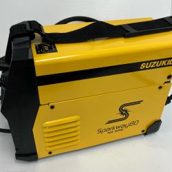 SUZUKID スズキッド インバータ半自動溶接機 スパークウェイ80 SSW-80 イエロー Bランク