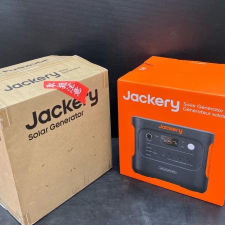 Jackery ポータブル電源 2000 New JE-2000D 非常用電源 アウトドア キャンプ 防災