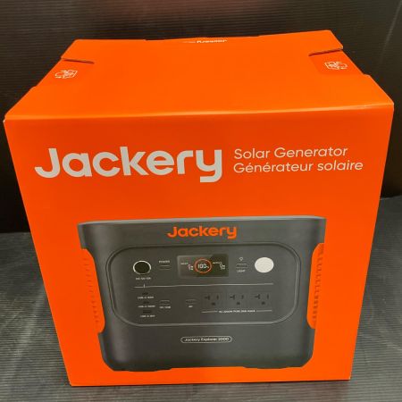 Jackery ポータブル電源 2000 New JE-2000D 非常用電源 アウトドア キャンプ 防災