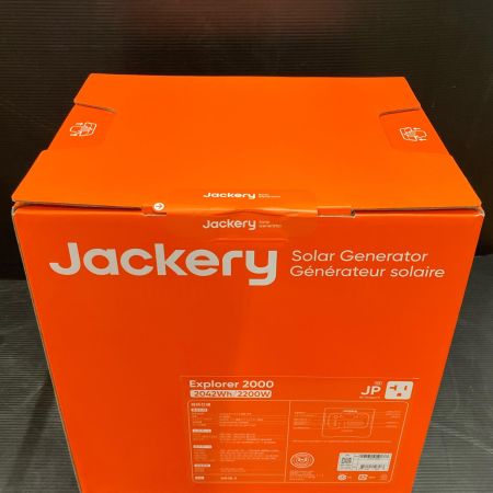Jackery ポータブル電源 2000 New JE-2000D 非常用電源 アウトドア キャンプ 防災